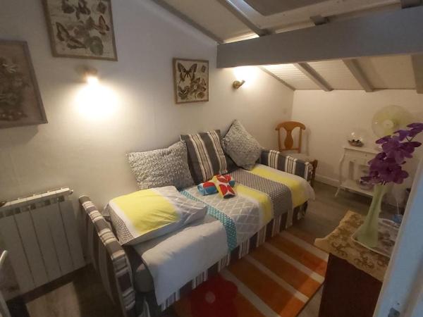 Euskadi : photo 5 de la chambre chambre triple - vue sur jardin