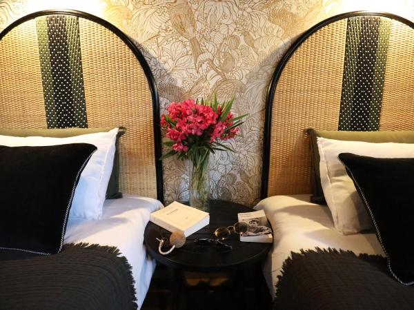 Etche Ona : photo 3 de la chambre chambre lits jumeaux