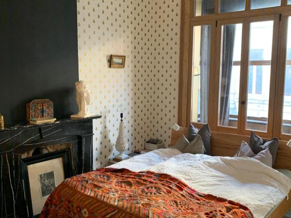B&B Villa Thibault : photo 2 de la chambre chambre double