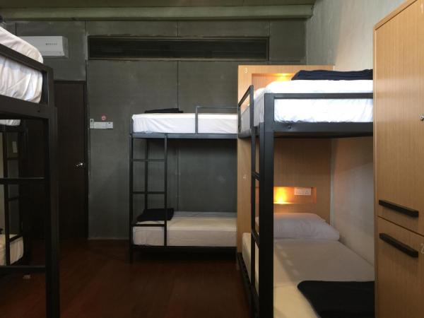 The Frame Guesthouse : photo 5 de la chambre lit dans dortoir mixte de 8 lits