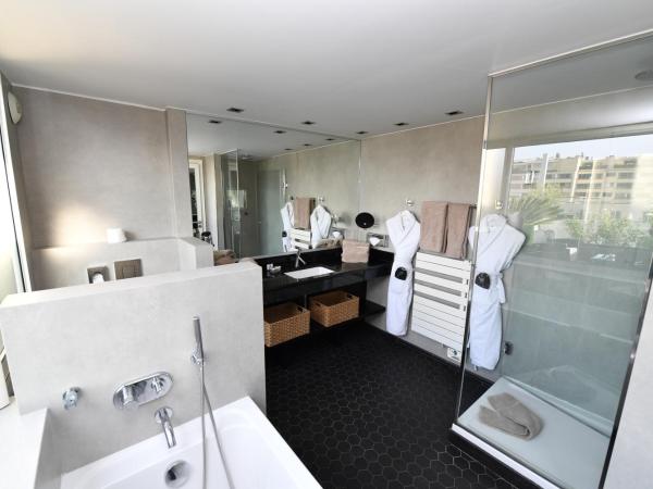 Hôtel de Provence : photo 8 de la chambre suite penthouse avec terrasse