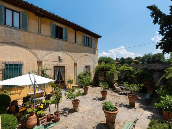 Villa Le Pergole- Firenze : photo 8 de la chambre suite deluxe avec kitchenette