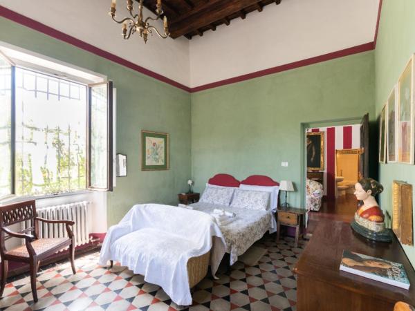 Villa Le Pergole- Firenze : photo 3 de la chambre suite deluxe avec kitchenette