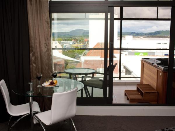 Quest Rotorua Central : photo 4 de la chambre suite directeurs (réservée aux adultes)