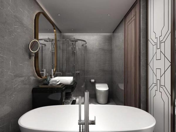 Oriental Riverside Bund View Hotel (Shanghai International Convention Center) : photo 3 de la chambre chambre lits jumeaux supérieure - vue sur jardin