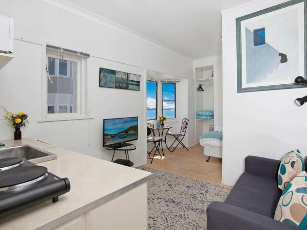 Marine Parade : photo 5 de la chambre studio - vue sur mer