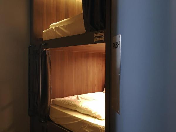 Wink at McCallum Street : photo 8 de la chambre capsule double dans dortoir mixte de 4 capsules