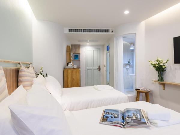 Pastell Oldtown Chiang Mai SHA Extra Plus : photo 2 de la chambre chambre lits jumeaux deluxe avec balcon