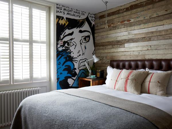 Artist Residence Brighton : photo 1 de la chambre chambre double ou lits jumeaux confort avec canapé-lit