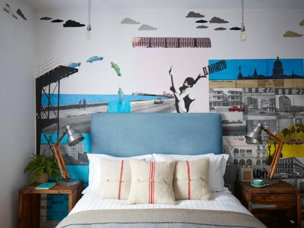 Artist Residence Brighton : photo 4 de la chambre chambre double ou lits jumeaux confort avec canapé-lit