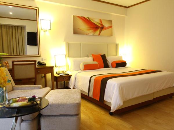 The Four Wings Hotel Bangkok : photo 2 de la chambre chambre deluxe double ou lits jumeaux
