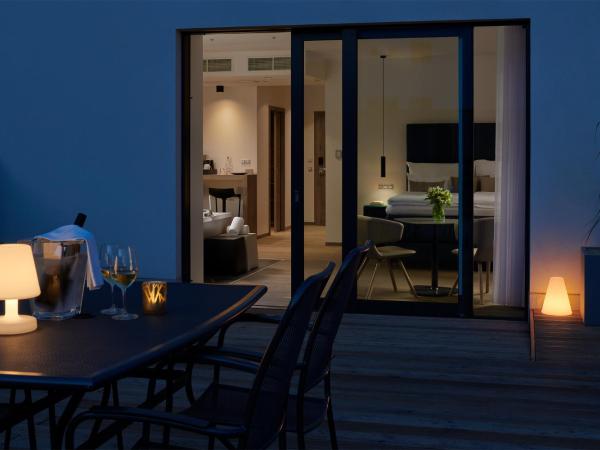 Hotel Passage : photo 1 de la chambre suite avec jacuzzi