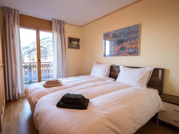 Hotel Les Etagnes : photo 6 de la chambre appartement 3 chambres