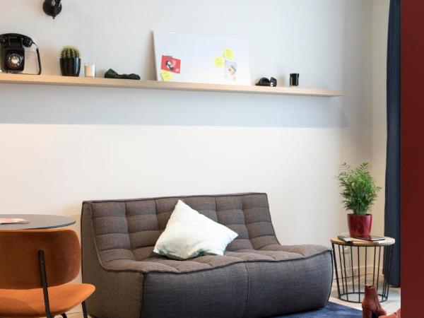 ROXI The Urban Residence Brussels : photo 10 de la chambre chambre double