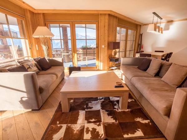 Hotel Les Etagnes : photo 4 de la chambre appartement 3 chambres