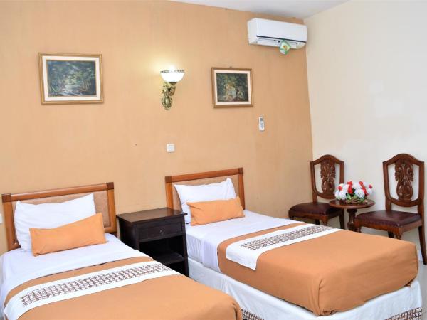 Hotel Mataram 2 Malioboro : photo 4 de la chambre chambre lits jumeaux