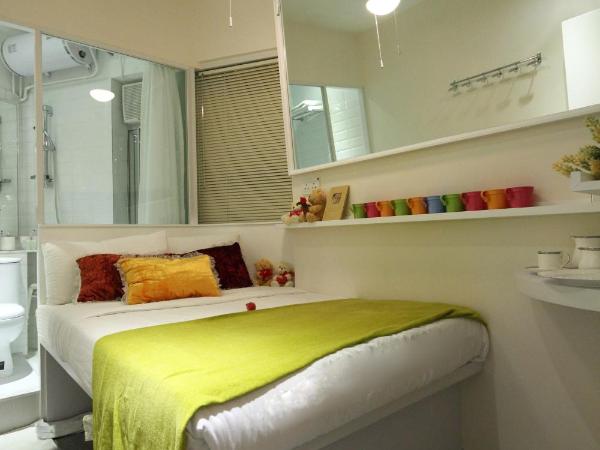 Apple lnn Causeway Bay : photo 6 de la chambre chambre double mini apple 