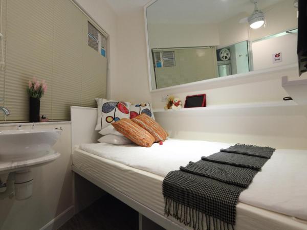 Apple lnn Causeway Bay : photo 9 de la chambre chambre double mini apple 