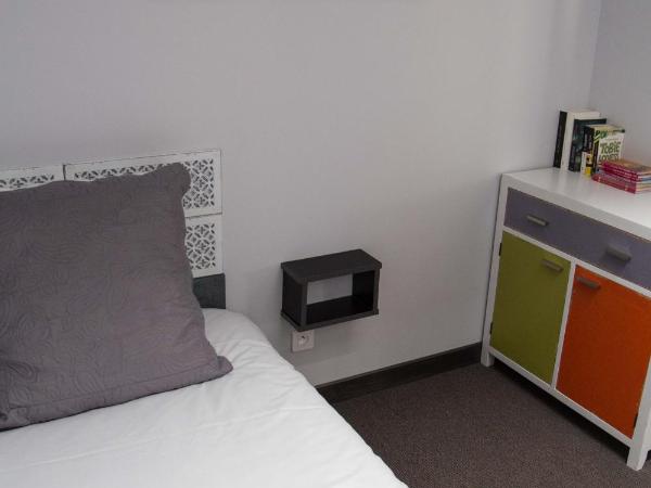 Appart-hôtel Chanzy / Angoulême : photo 5 de la chambre appartement supérieur