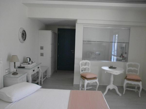 Alkyoni Beach Hotel : photo 3 de la chambre chambre double exécutive