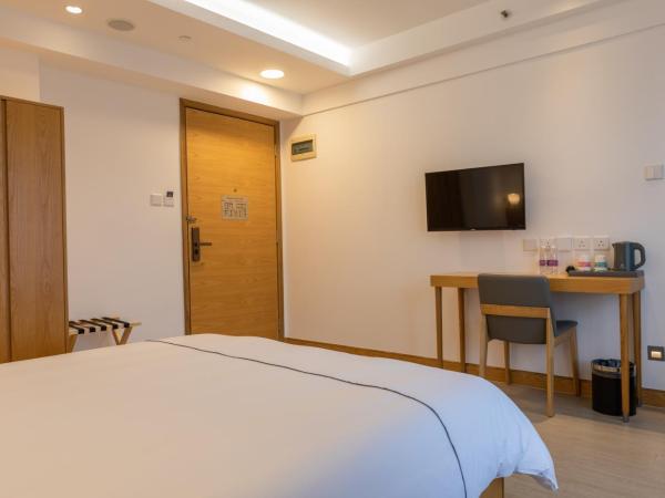 Jinjiang Inn Border Gate : photo 5 de la chambre chambre standard lit queen-size