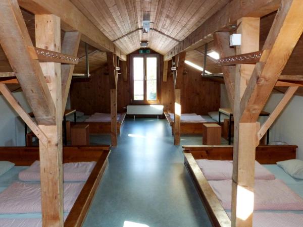 Brienz Youth Hostel : photo 1 de la chambre lit simple en dortoir