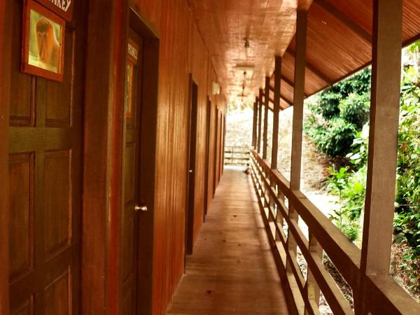 Kinabatangan Wildlife Lodge : photo 2 de la chambre lit dans dortoir pour femmes de 4 lits