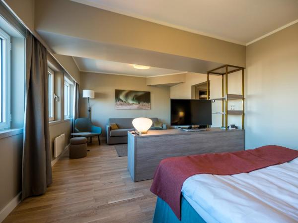 Quality Hotel Saga : photo 5 de la chambre chambre double deluxe