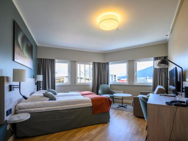 Quality Hotel Saga : photo 6 de la chambre chambre double deluxe