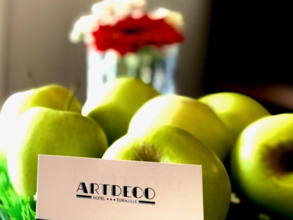 Hotel Art Deco Euralille : photo 8 de la chambre chambre double privilège