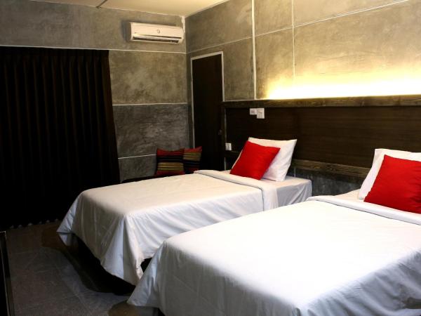 Bangkok 68 : photo 4 de la chambre chambre triple supérieure