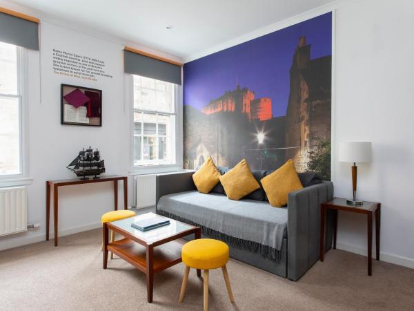 Stewart by Heeton Concept - Aparthotel Edinburgh : photo 3 de la chambre appartement standard