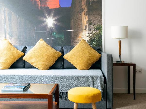 Stewart by Heeton Concept - Aparthotel Edinburgh : photo 2 de la chambre appartement standard