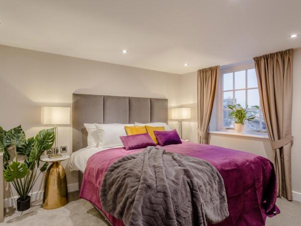 Heritage Mews Nottingham : photo 4 de la chambre jacquard