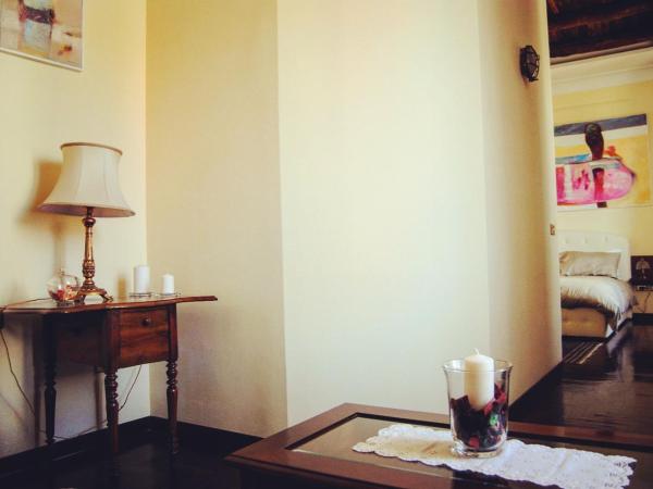 Calabritto Suite : photo 3 de la chambre chambre quadruple de luxe