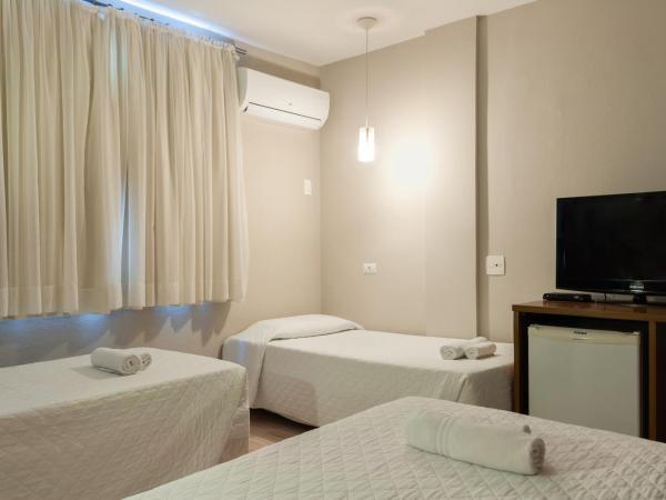 SJ Executive - San Juan Curitiba : photo 3 de la chambre chambre triple exécutive