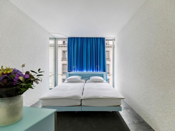 Hotel Cristal Design : photo 4 de la chambre chambre lits jumeaux