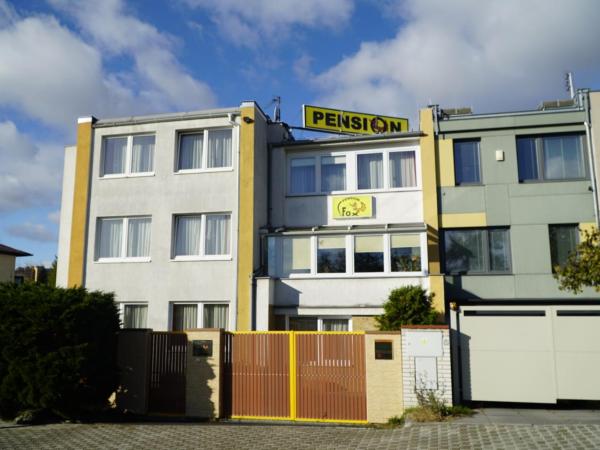 Pension FOX : photo 2 de la chambre chambre double ou lits jumeaux