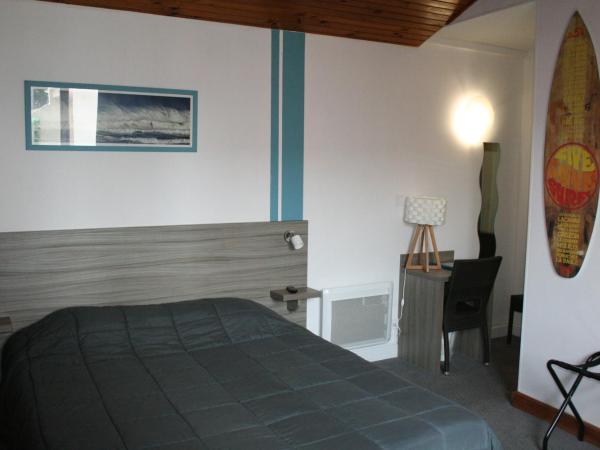 Hôtel Le Relais Dax : photo 2 de la chambre chambre quadruple avec climatisation