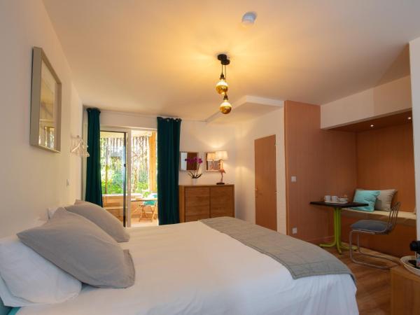 Le Lodge du Cap Ferret : photo 5 de la chambre chambre lit king-size supérieure