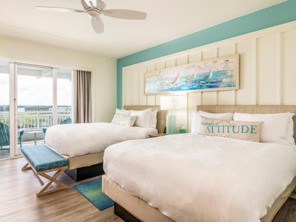 Margaritaville Resort Orlando : photo 4 de la chambre chambre lit queen-size - vue sur piscine