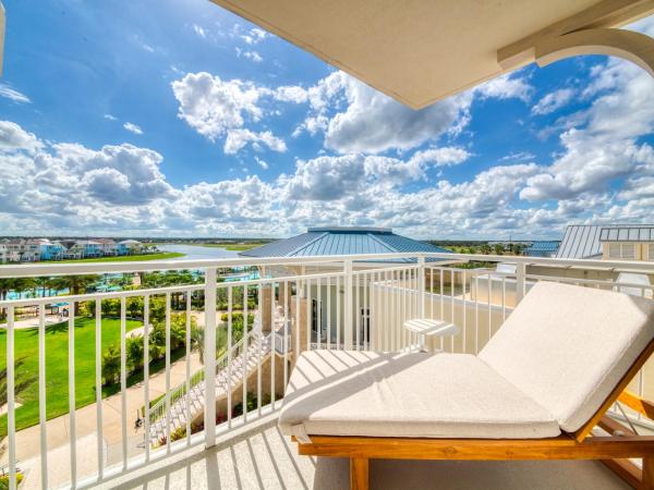 Margaritaville Resort Orlando : photo 1 de la chambre suite 1 chambre avec 2 lits queen-size - accessible aux personnes à mobilité réduite - vue sur piscine