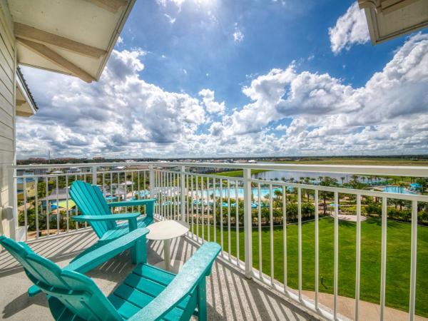 Margaritaville Resort Orlando : photo 1 de la chambre chambre lit king-size - vue sur piscine
