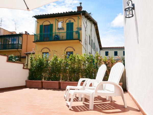 Villa Royal : photo 5 de la chambre chambre double deluxe avec terrasse