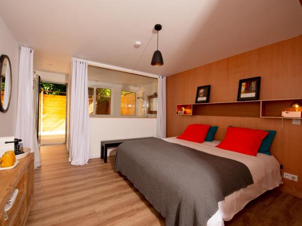 Le Lodge du Cap Ferret : photo 5 de la chambre chambre lit king-size standard