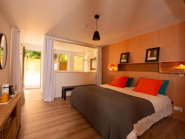 Le Lodge du Cap Ferret : photo 6 de la chambre chambre lit king-size standard