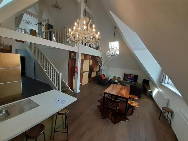 HotelO Kathedral : photo 8 de la chambre appartement en duplex