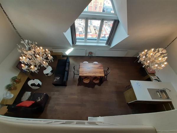 HotelO Kathedral : photo 10 de la chambre appartement en duplex