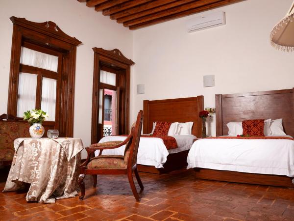 El Serafin Hotel Boutique : photo 7 de la chambre suite familiale avec balcon