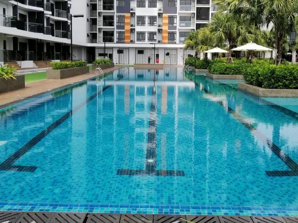 TimurBay Seafront Residence by HardinaHomes : photo 8 de la chambre appartement - vue sur mer